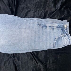 American eagle mom straight size 14